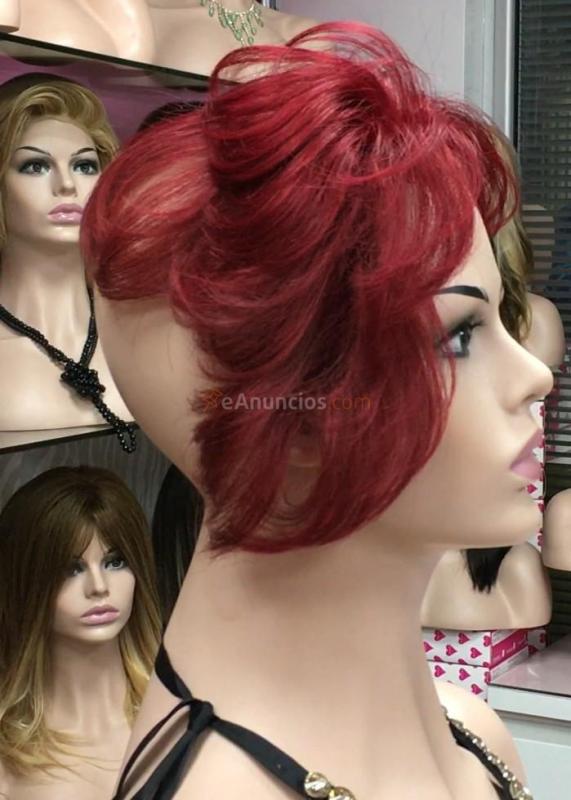 Voluminador de pelo frontal para alopecia en laterales