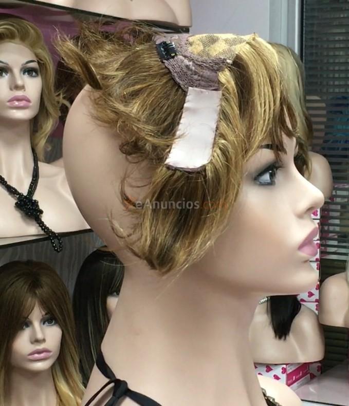 Voluminador de pelo frontal para alopecia en laterales