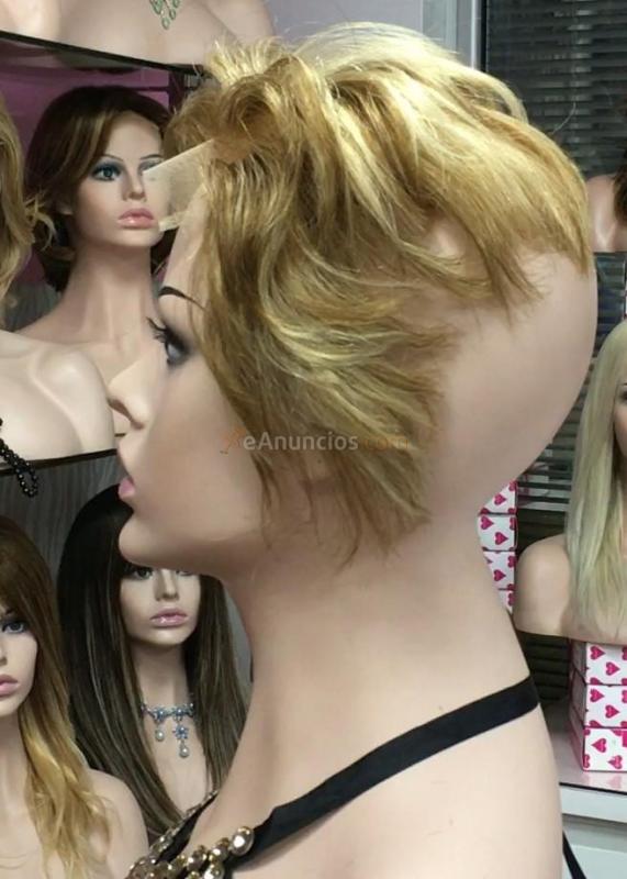 Voluminador de pelo frontal para alopecia en laterales