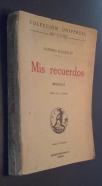 Mis recuerdos. Memorias. Too III y último
