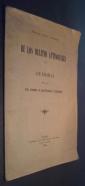 De los delitos antisociales. Memoria leída en el Real Academia de Jurisprudencia y Legislación