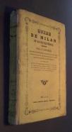 Guide de Milan et de ses environs