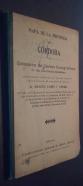 Mapa de la provincia de Córdoba. Colección de Cartas Corográficas de las provincias españolas cuidadosamente rectificadas por personal facultativo y bajo la dirección del capitán de ingenieros D. ....