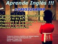 Clases de Inglés y Español 