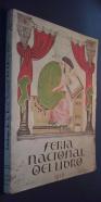 Catálogo de la Feria Nacional del Libro,  Abril 1948. Sevilla