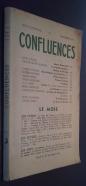Confluences. Revue de la Renaissance Francais. N 3. Septembre 1941
