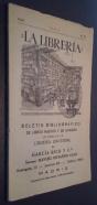 La Librería. Boletín bibliográfico de libros nuevos y de ocasión. N 24