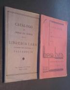 Catálogo de obras en venta. 2 ejemplares