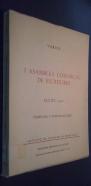 I Asamblea Comarcal de escritores. Alcoy, 1971. Ponencias y comunicaciones