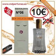 Perfume Equivalente mujer N06 BEN DELICIA DKNI