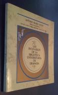 Los incunables de la Biblioteca Universitaria de Granada