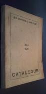 Les éditions G. Van Oest. 1904-1929. Catalogue General. 1er Juillet 1929
