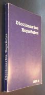 Diccionarios españoles