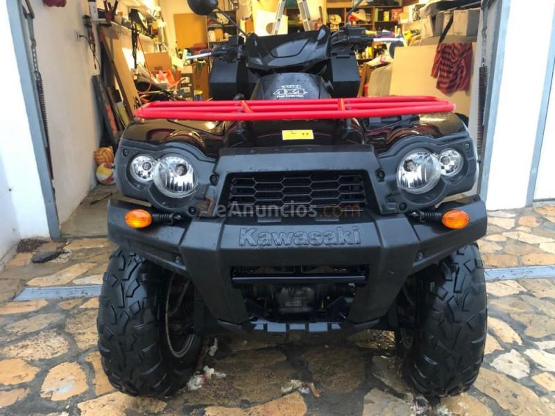 En venta quad atv kawasaki kvf 750