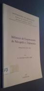 Biblioteca del Departamento de Paleografía y Diplomática (Adquisiciones desde 1970)