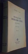 Manual de derecho civil. Parte general