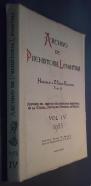 Archivo de Prehistoria Levantina. Homenaje a D. Isidro Ballester. Tomo II. Volumen IV