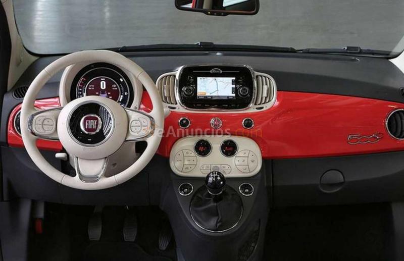 Fiat 500 1.2 Lounge Techo Solar Electrico