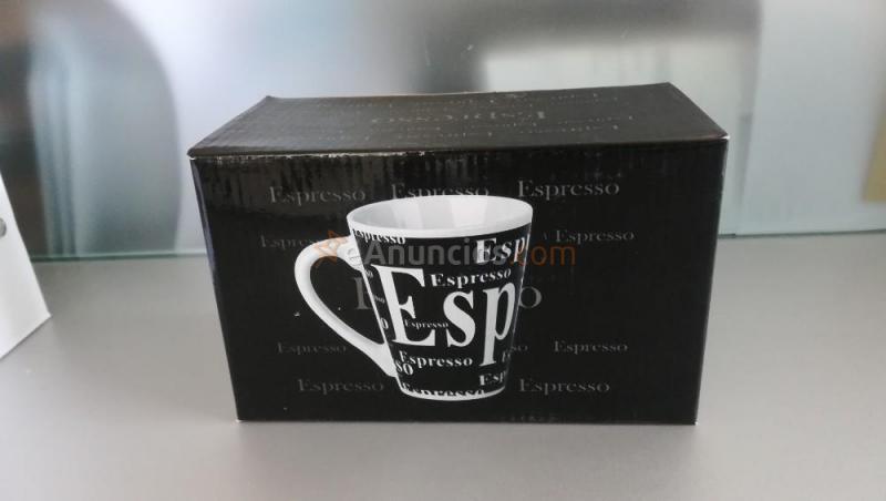 Tazas caffe-latte. Set