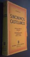 Sinónimos Castellanos. Edición póstuma, corregida y considerablemente aumentada por su autor