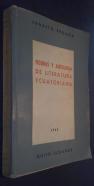 Figuras y antología de literatura ecuatoriana