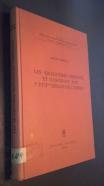 Les quaestores principis et candidati aux Ier et IIeme siecles de l empire