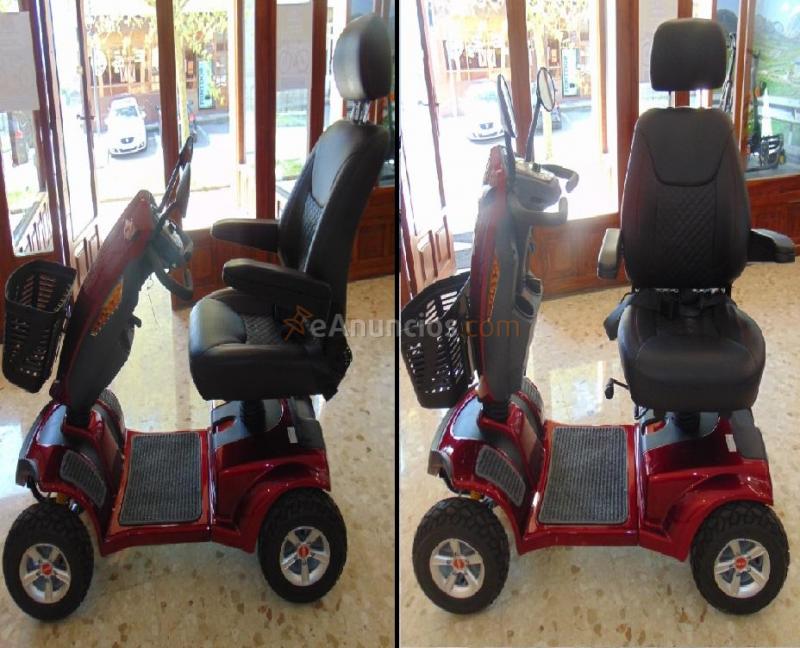 Scooter - scooter de movilidad reducida