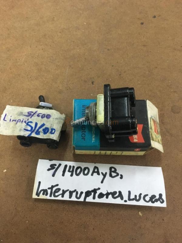 Piezas diversas para Seat 1400  1500