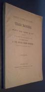 Sociedad literaria de Alicante. Velada inaugural del año de 1886 a 87 celebrada en la noche del 18 de marzo de 1886 en los salones de la casa de D. José Antonio Sánchez Manzanera Presidente de la enunciada sociedad