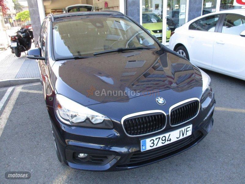 BMW Serie 2 Gran Tourer 216d de 2017 con 143.000 Km por 14.990 EUR. en Cantabria