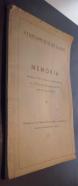 Memoria descriptiva del XLV Concurso de ganados celebrado en la Villa el día 8 de Septiembre de 1939 Año de la Victoria. Redactada por ....