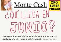 Súper junio en monte cash