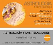 Nuevo curso verano astrologia y las relaciones - ZOOM
