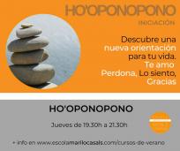 Nuevo curso verano hoponopono - ZOOM