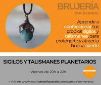 Nuevo curso verano sigilos y talismanes - ZOOM