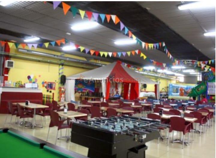 Parque infantil , se traspasa