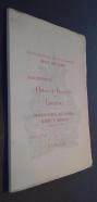 Universidad de Valladolid. Fiesta del Libro. XVIII exposición. Obras de filología y lingüística. Manuscritos, incunables, raros e impresos (Siglos XV-XVIII). (23-IV-1962). Catálogo por ....