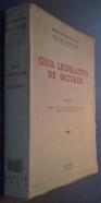 Guía legislativa de seguros