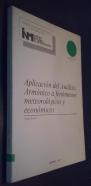 Aplicación del análisis armónico a fenómenos meteorológicos y económicos