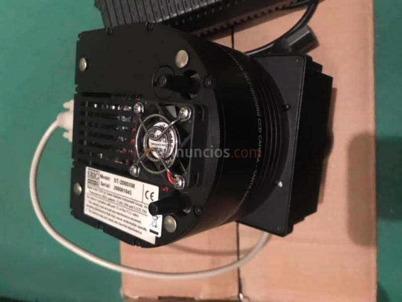 Vendo Cámara CCD SBIG ST-2000 XM + AO-8