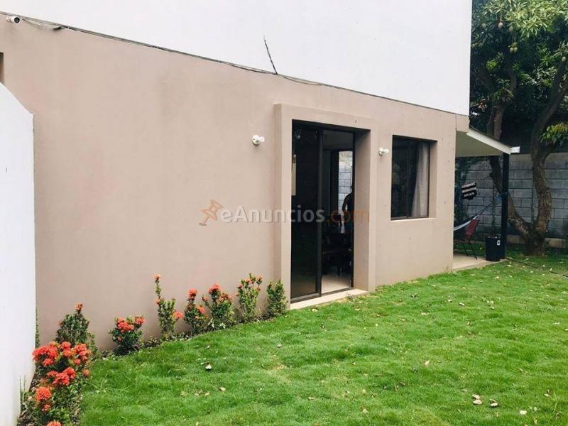 forsalese vende casa amueblada en condominio en san