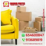 Portes seguros-pequeñas mudanzas madrid