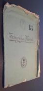 Cuaderno de instrucciones para la enseñanza y servicio de la telegrafía naval, con signos del alfabeto Morse, redactadas por el profesor de la Escuela ...., y aprobadas por R.O. de 10 de octubre de 1878