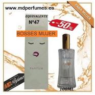 Oferta Perfume Mujer N47 BOSSES MUJER Alta Gama 100ml