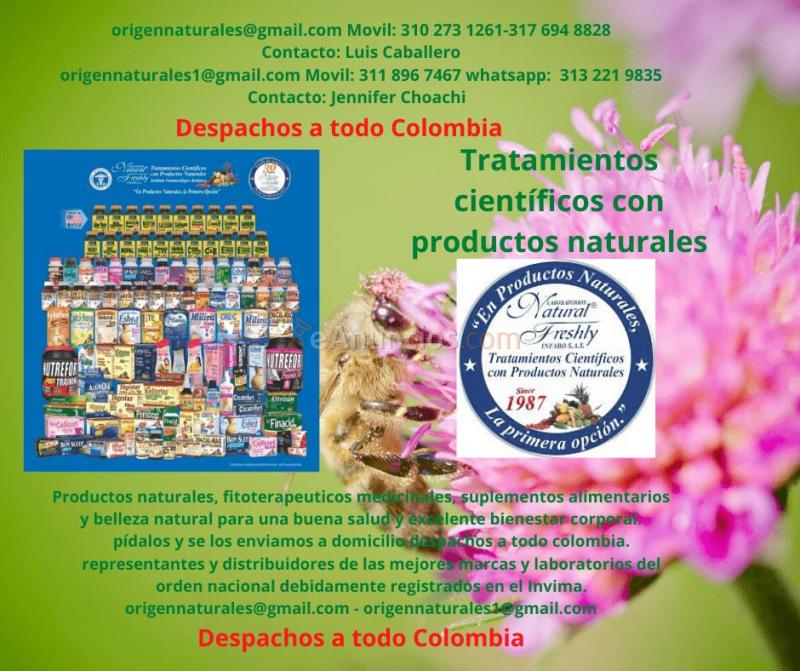 Productos naturales - vive bien y saludablemente