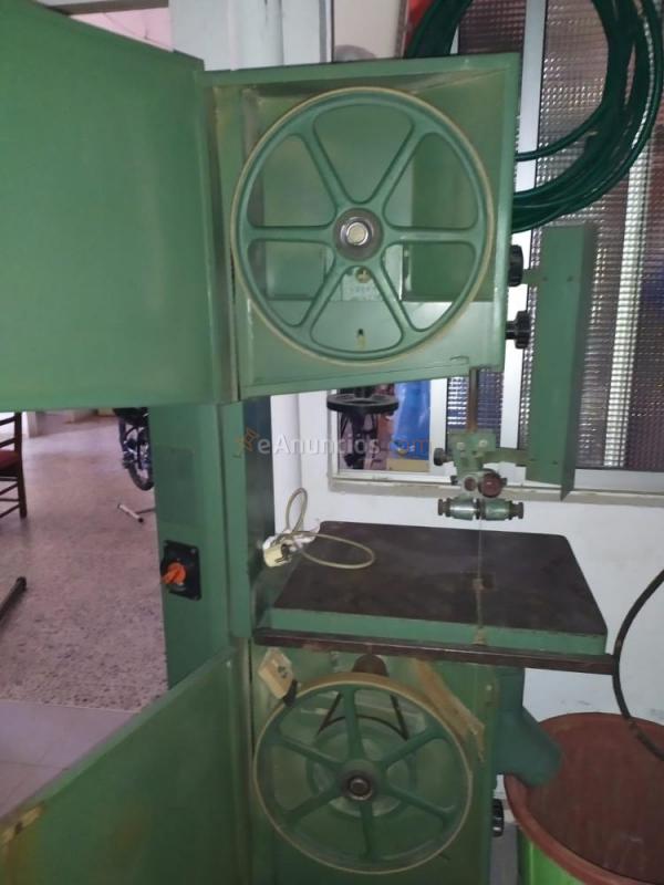 sierra de cinta carpintero