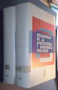 Desarrollo de la agricultura y ganadería sorianas. 2 tomos