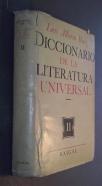 Diccionario de la literatura universal. Tomo II. H - R