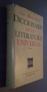 Diccionario de la literatura universal. Tomo III. S - Z