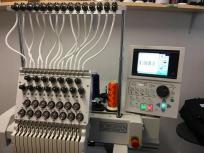 Máquina de bordar industrial Tajima modelo TMBP-S 1501C